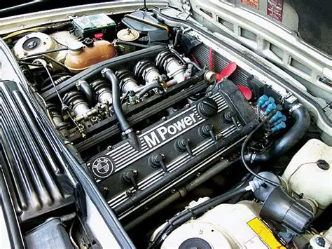 1988 Bmw 635 engine