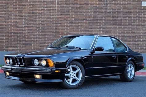 1988 Bmw 635 photo