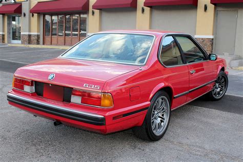 1988 Bmw 635 photo