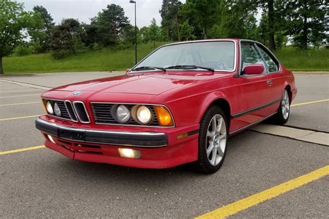 1988 Bmw 635