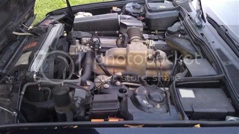 1988 Bmw 735 engine