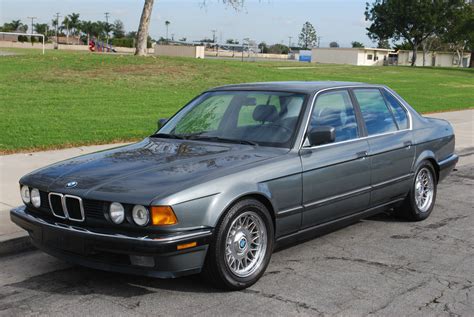 1988 Bmw 735 photo