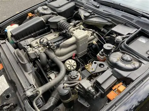 1988 Bmw 735i engine