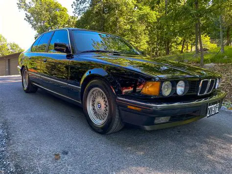 1988 Bmw 735i photo