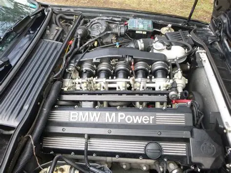 1988 Bmw M6 engine