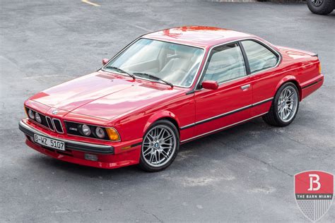 1988 Bmw M6