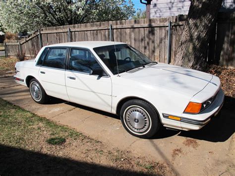 1988 Buick Century engine