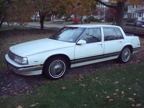 1988 Buick Park avenue engine