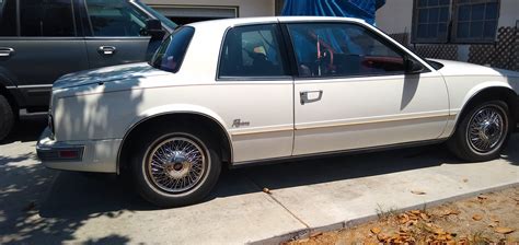 1988 Buick Riviera engine