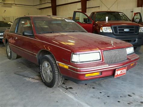 1988 Buick Skylark engine