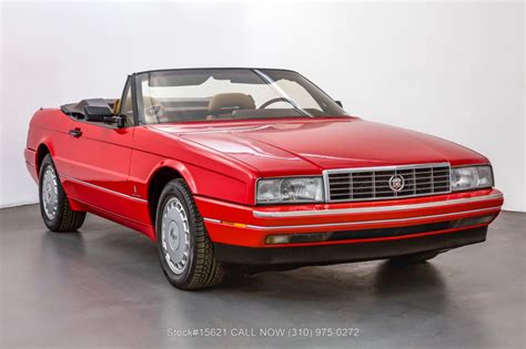 1988 Cadillac Allante engine