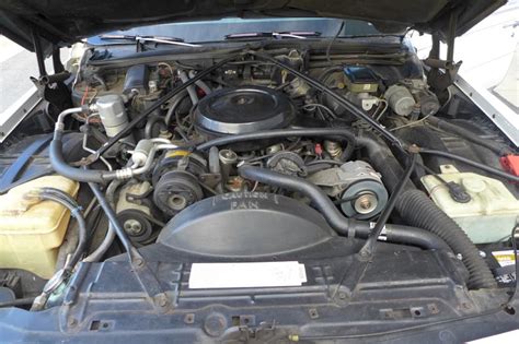 1988 Cadillac Brougham engine