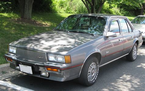 1988 Cadillac Cimarron engine