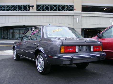 1988 Cadillac Cimarron photo