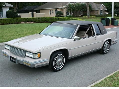 1988 Cadillac Deville