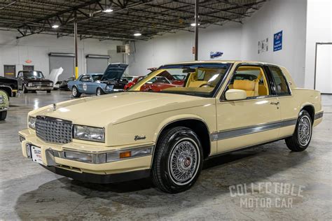 1988 Cadillac Eldorado engine