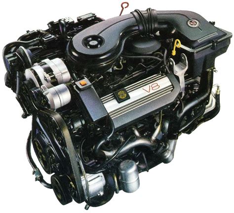 1988 Cadillac Seville engine