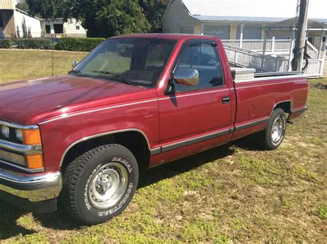 1988 Chevrolet 1500