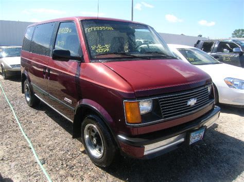 1988 Chevrolet Astro engine