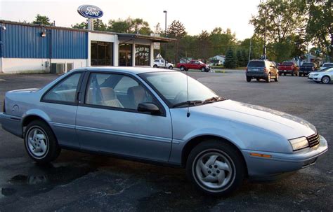 1988 Chevrolet Beretta engine