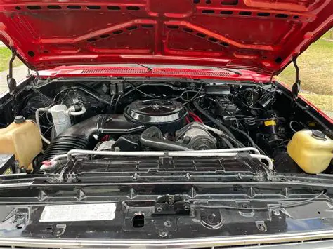 1988 Chevrolet C15 engine