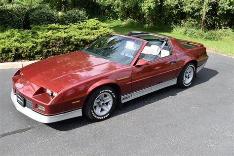 1988 Chevrolet Camaro engine