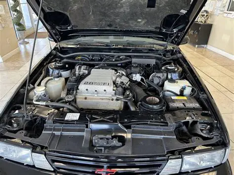 1988 Chevrolet Cavalier engine