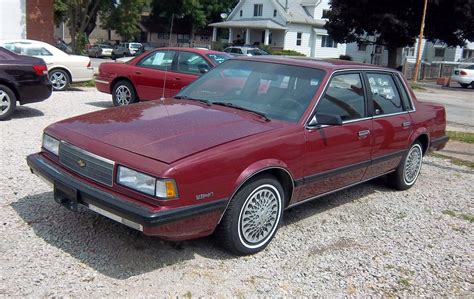 1988 Chevrolet Celebrity photo