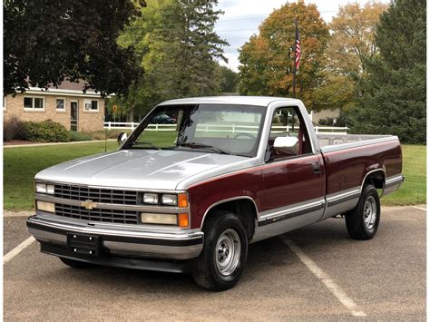 1988 Chevrolet Chevrolet truck engine