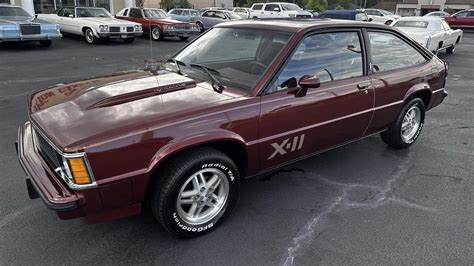 1988 Chevrolet Citation engine