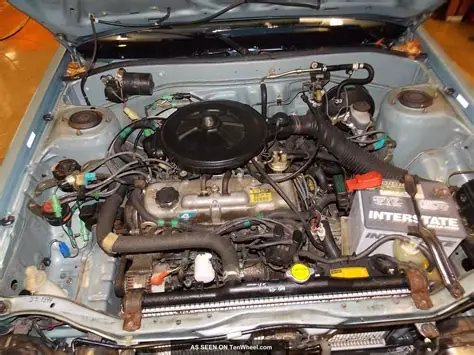 1988 Chevrolet Nova engine