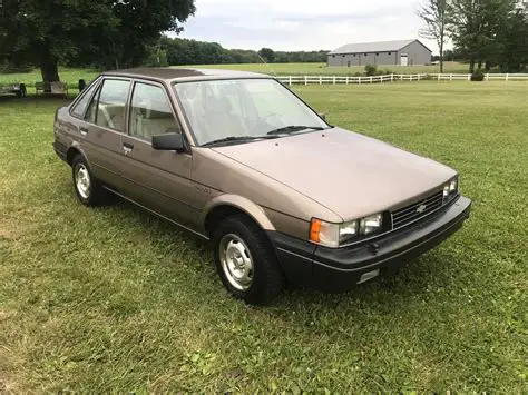 1988 Chevrolet Nova photo