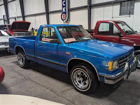 1988 Chevrolet S10