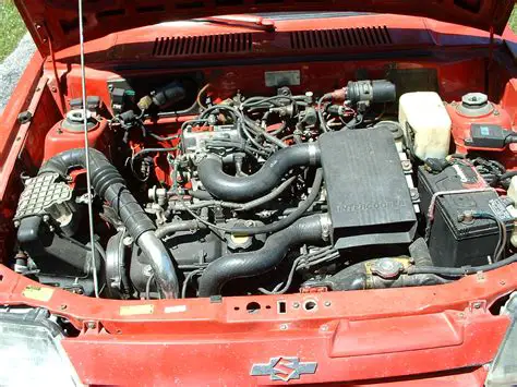 1988 Chevrolet Sprint engine