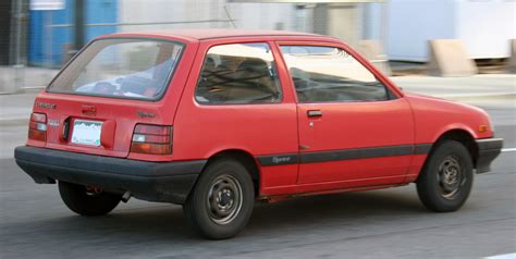 1988 Chevrolet Sprint photo