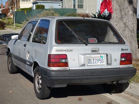 1988 Chevrolet Sprint photo