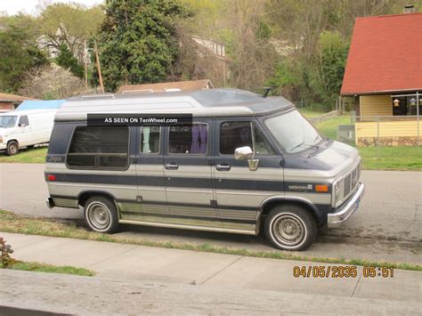 1988 Chevrolet Vandura