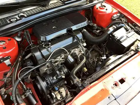 1988 Chrysler Lebaron engine