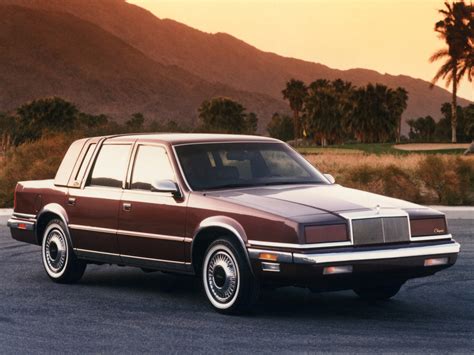 1988 Chrysler New yorker engine