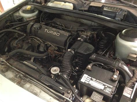 1988 Dodge Aries engine