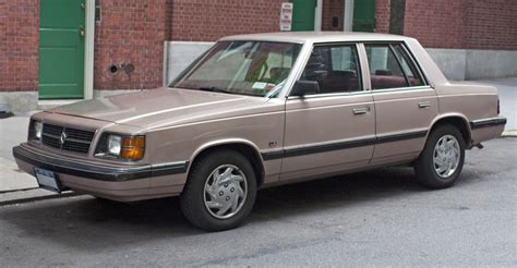 1988 Dodge Aries