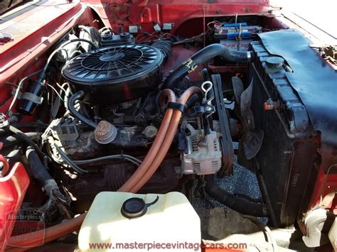 1988 Dodge D150 engine