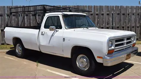 1988 Dodge D250