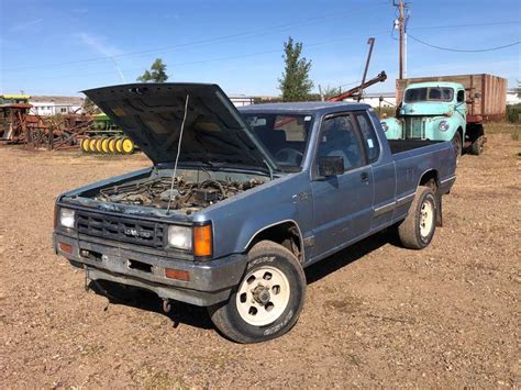 1988 Dodge D50 engine