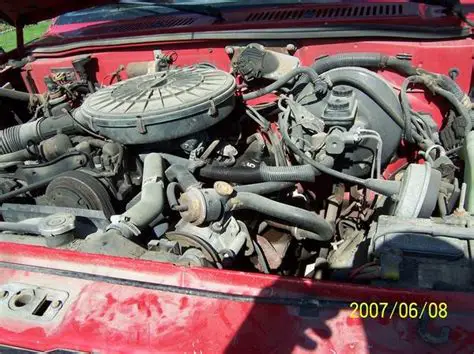 1988 Dodge Dakota engine