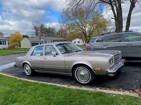 1988 Dodge Diplomat engine