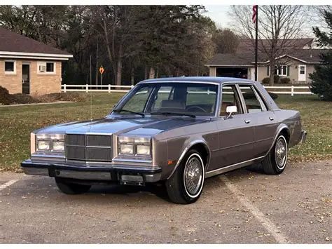 1988 Dodge Diplomat