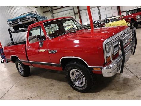 1988 Dodge Dodge truck engine