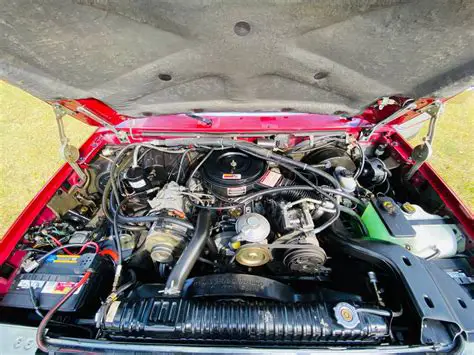 1988 Dodge F350 engine