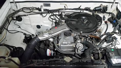 1988 Dodge Ram 50 engine